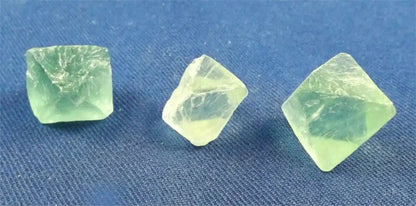 Fluorite Octahedron Medium