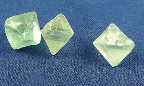 Fluorite Octahedron Small
