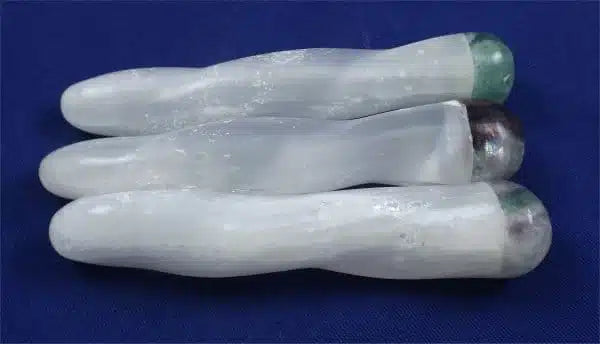 Fluorite & Selenite Message Wands