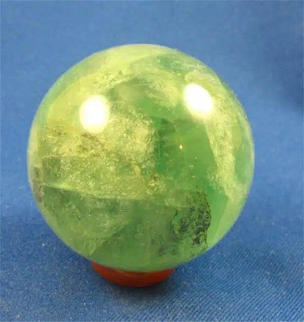 Fluorite Sphere 1
