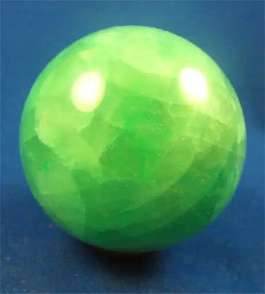 Fluorite Sphere 4 Glow In The Dark