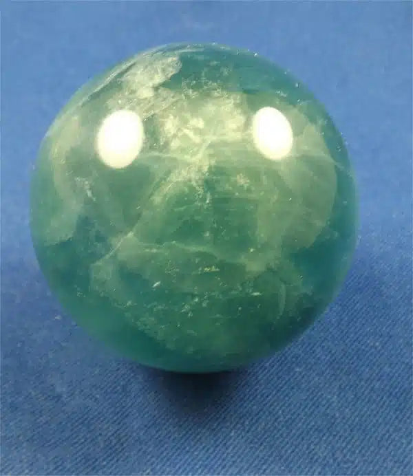 Fluorite Sphere 8