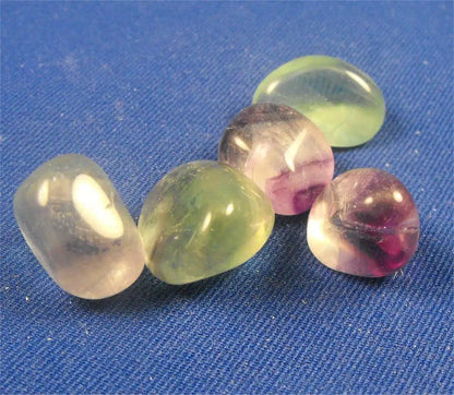 Fluorite Tumbled Stones
