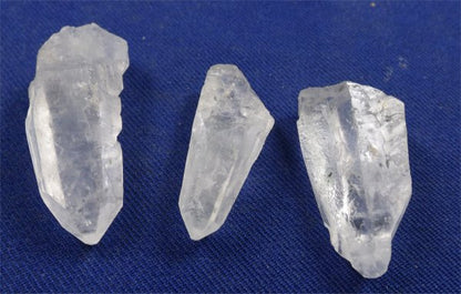 Quartz Crystals With Fuschite Large