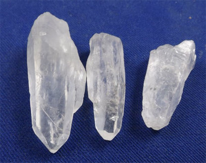 Quartz Crystals With Fuschite Large