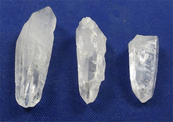 Quartz Crystals With Fuschite Small
