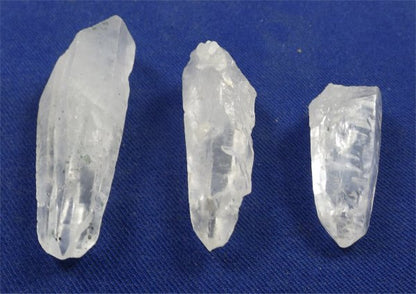 Quartz Crystals With Fuschite Small