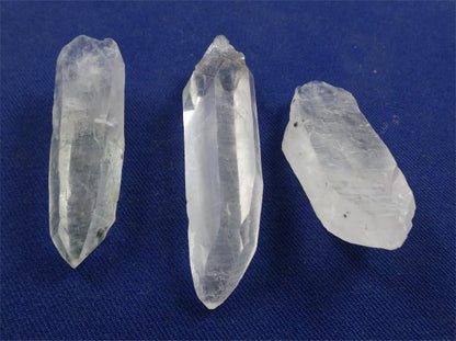 Quartz Crystals With Fuschite Small