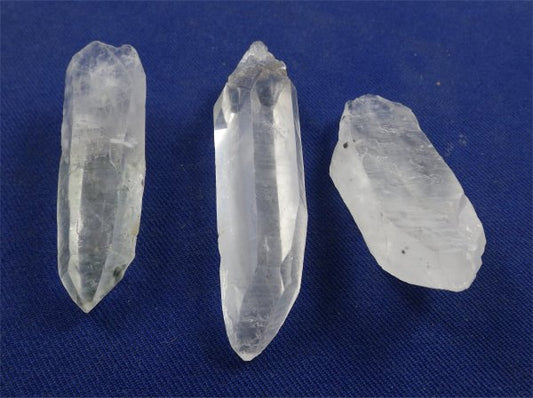 Quartz Crystals With Fuschite Small