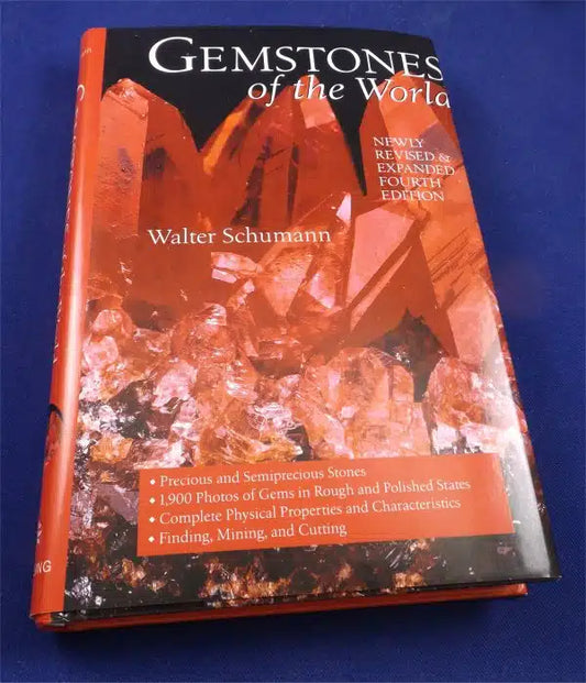 Gemstones Of The World By Walter Schumann – Hardcover