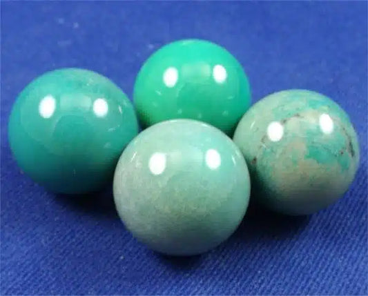Grass Jasper Mini Spheres