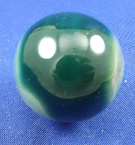 Green Agate Sphere 5