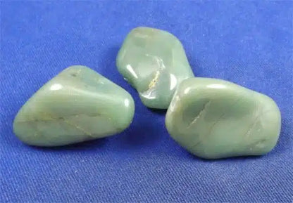 Green Chert Tumbled Stones