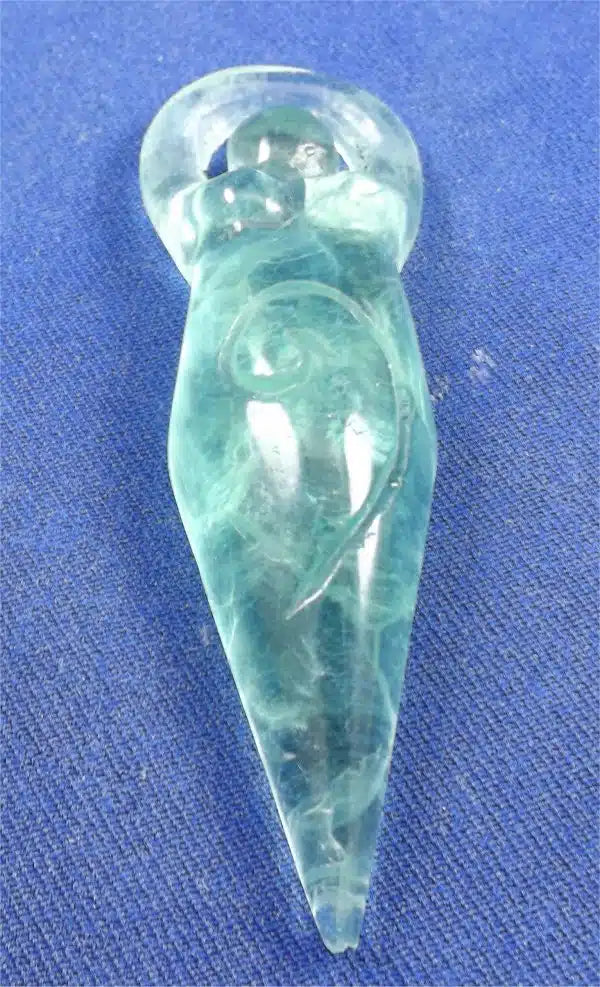 Green Fluorite Earth Goddess