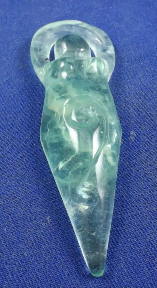 Green Fluorite Earth Goddess