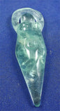 Green Fluorite Earth Goddess