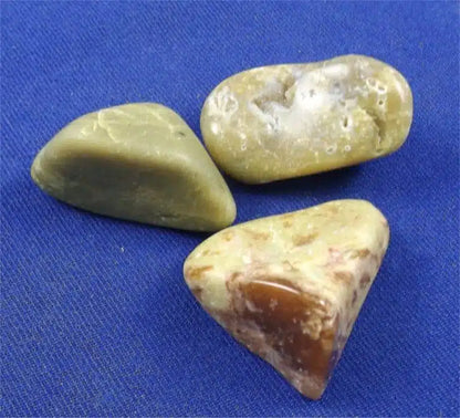 Green Opal Tumbled Stones Large