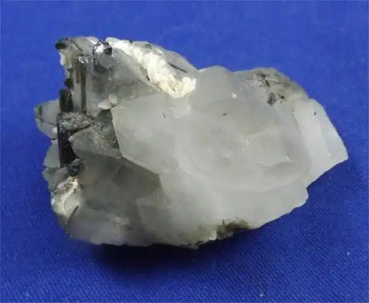 Green Tourmaline In Quartz Crystal
