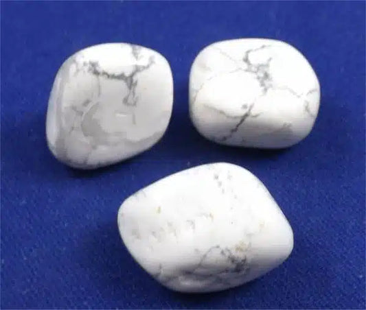 Howlite Tumbled Stones