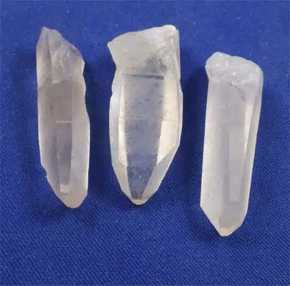 Included Lemurian Quartz Crystals
