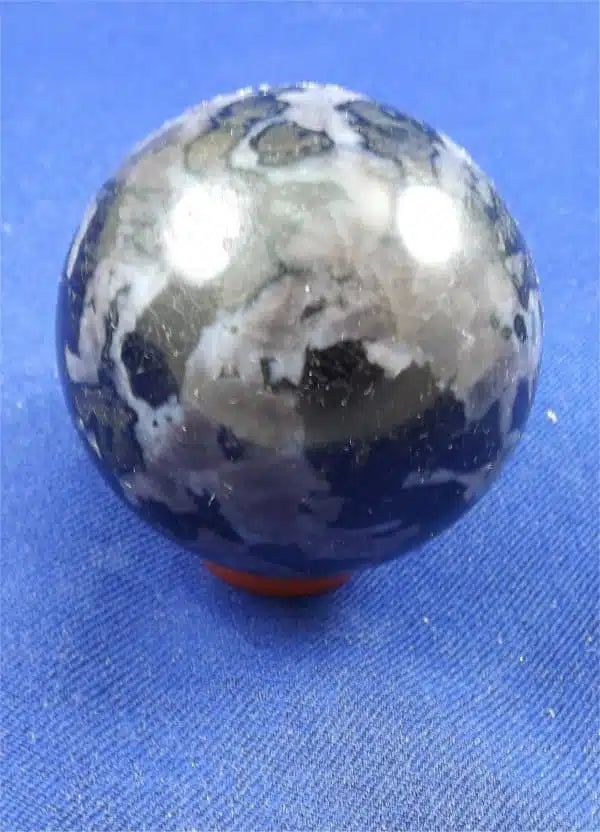 Indigo Gabbro Sphere 1