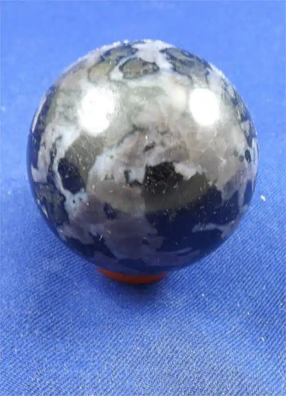 Indigo Gabbro Sphere 1