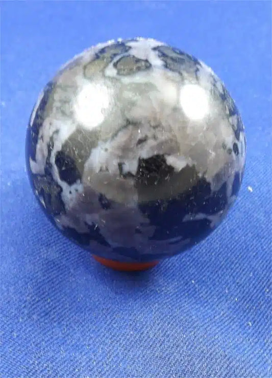 Indigo Gabbro Sphere 1
