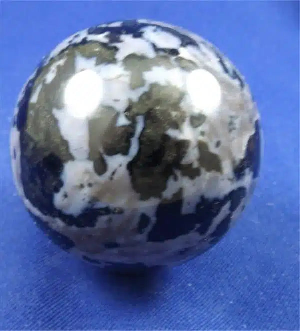 Indigo Gabbro Sphere 2