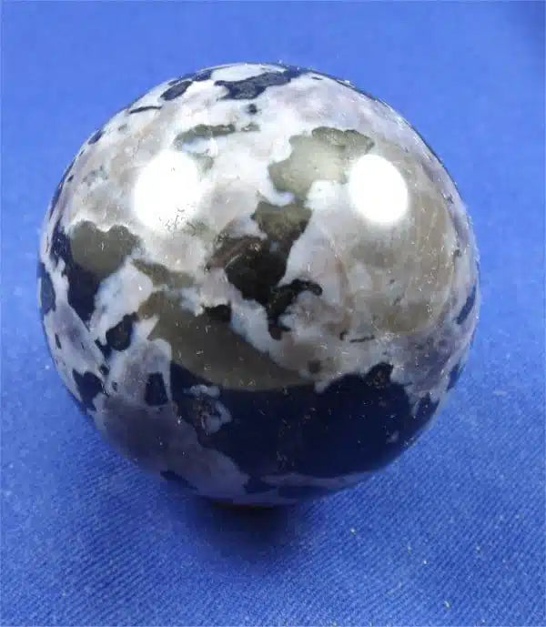 Indigo Gabbro Sphere 2