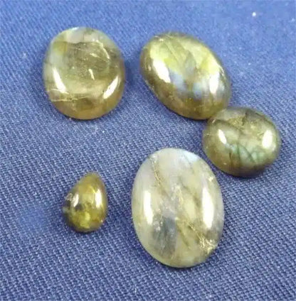 Labradorite Cabochon 50 Ct Lot
