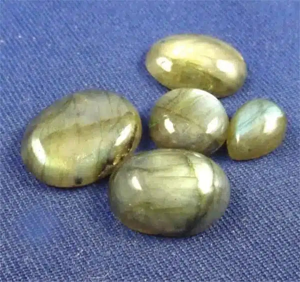 Labradorite Cabochon 50 Ct Lot