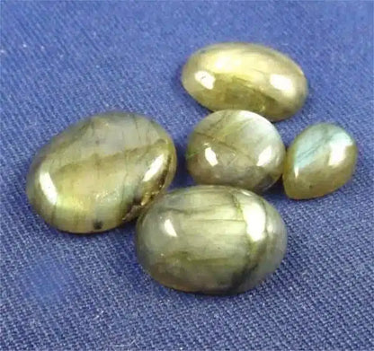 Labradorite Cabochon 50 Ct Lot