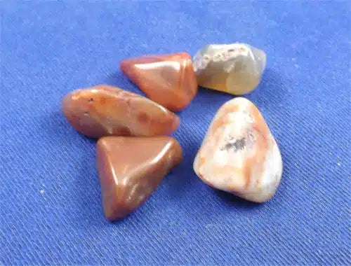 Lake Superior Agate Tumbled Stones Small