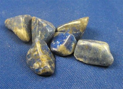Lapis Lazuli Tumbled Stones