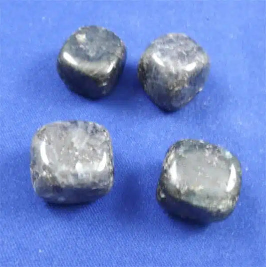 Larvikite Tumbled Stones