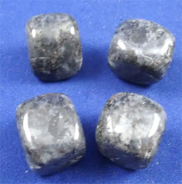 Larvikite Tumbled Stones