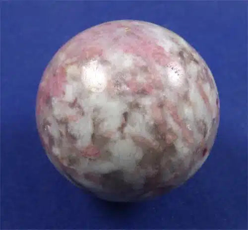 Lepidolite And Pink Tourmaline In Quartz Sphere