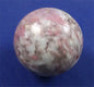 Lepidolite And Pink Tourmaline In Quartz Sphere