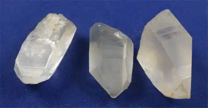 Light Smoky Lemurian Quartz Crystals Medium