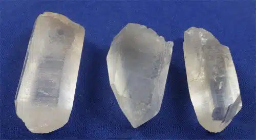 Light Smoky Lemurian Quartz Crystals Medium