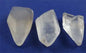 Light Smoky Lemurian Quartz Crystals Medium