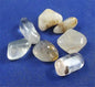 Lodolite Quartz Tumbled Stones