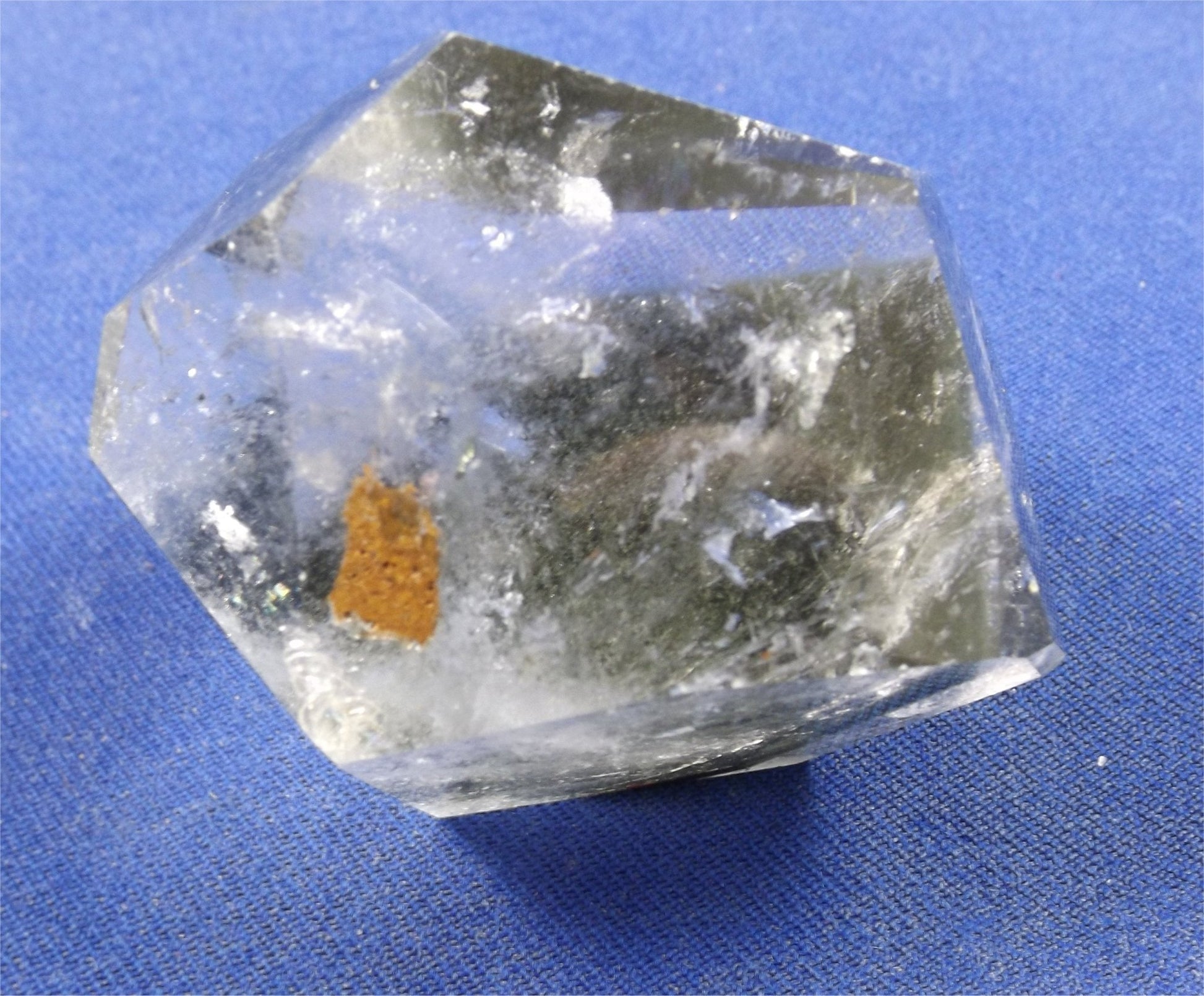 Lodolite Freeform 3 - Crystals By Rob