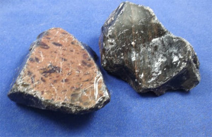 Mahogany Obsidian With Gold Sheen Rough Extra Large