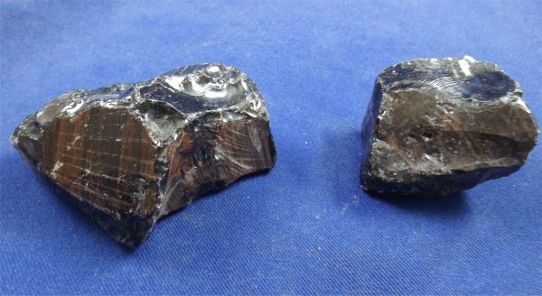 Mahogany Obsidian with Gold Sheen Rough Large
