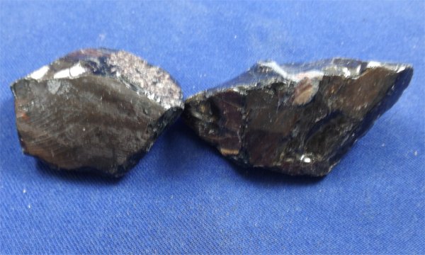 Mahogany Obsidian with Gold Sheen Rough Medium