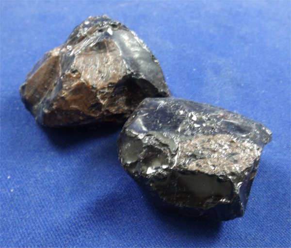 Mahogany Obsidian with Gold Sheen Rough Medium