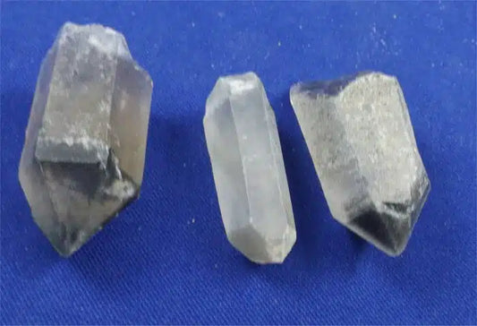 Black Manganese Included Quartz Small