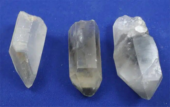 Black Manganese Included Quartz Large