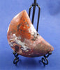 Mexican Crazy Lace Agate Moon 1